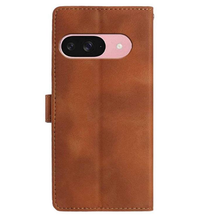 For Google Pixel 10 Secret Garden Butterfly Pattern Leather Phone Case