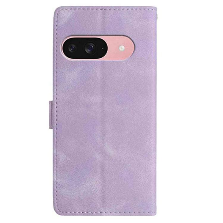 For Google Pixel 10 Secret Garden Butterfly Pattern Leather Phone Case