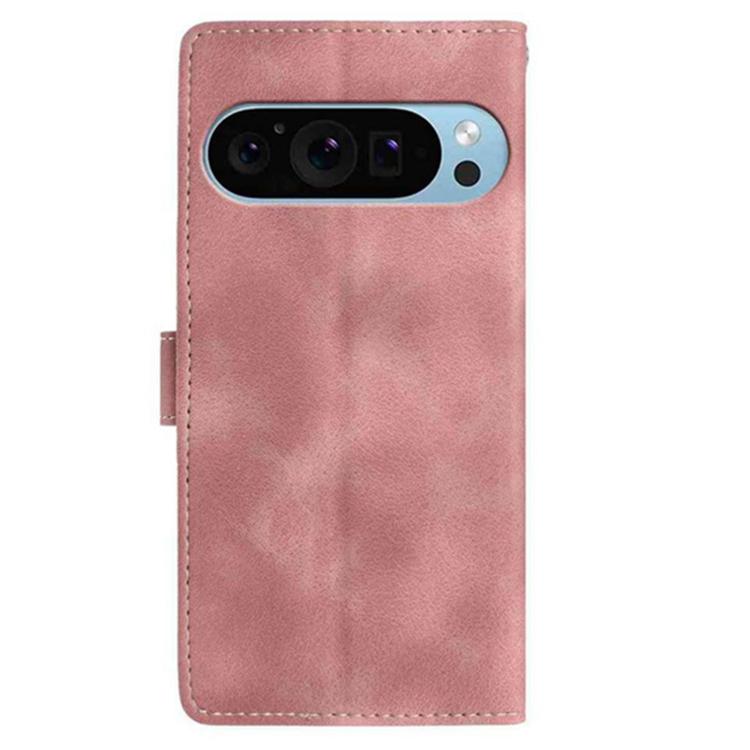 For Google Pixel 10 Pro Secret Garden Butterfly Pattern Leather Phone Case
