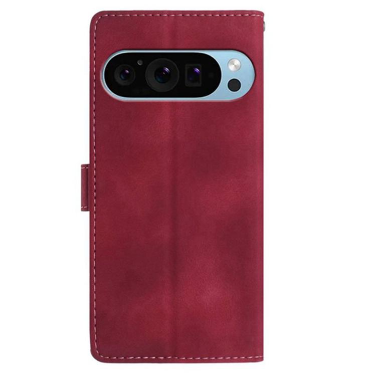 For Google Pixel 10 Pro Secret Garden Butterfly Pattern Leather Phone Case