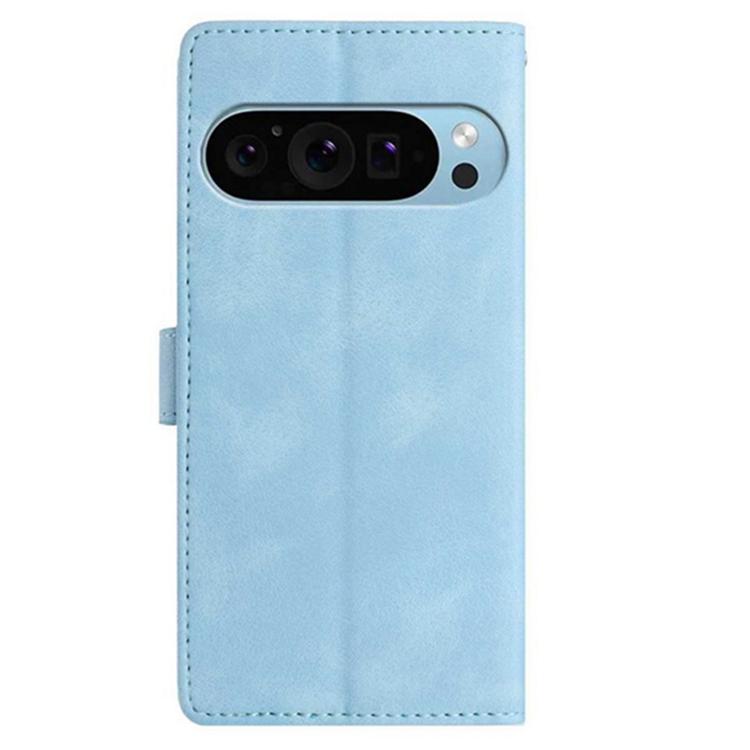 For Google Pixel 10 Pro Secret Garden Butterfly Pattern Leather Phone Case