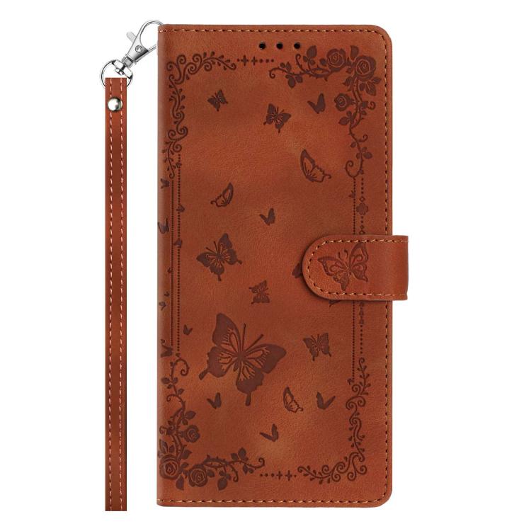 For Google Pixel 10 Pro Secret Garden Butterfly Pattern Leather Phone Case