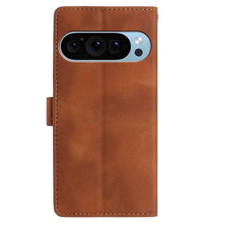 For Google Pixel 10 Pro Secret Garden Butterfly Pattern Leather Phone Case