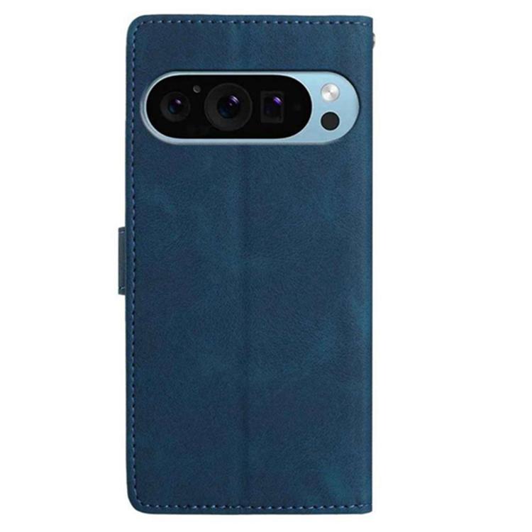 For Google Pixel 10 Pro Secret Garden Butterfly Pattern Leather Phone Case