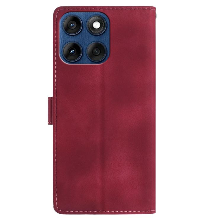 For Motorola Edge 60 Secret Garden Butterfly Pattern Leather Phone Case