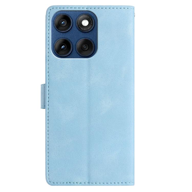 For Motorola Edge 60 Secret Garden Butterfly Pattern Leather Phone Case