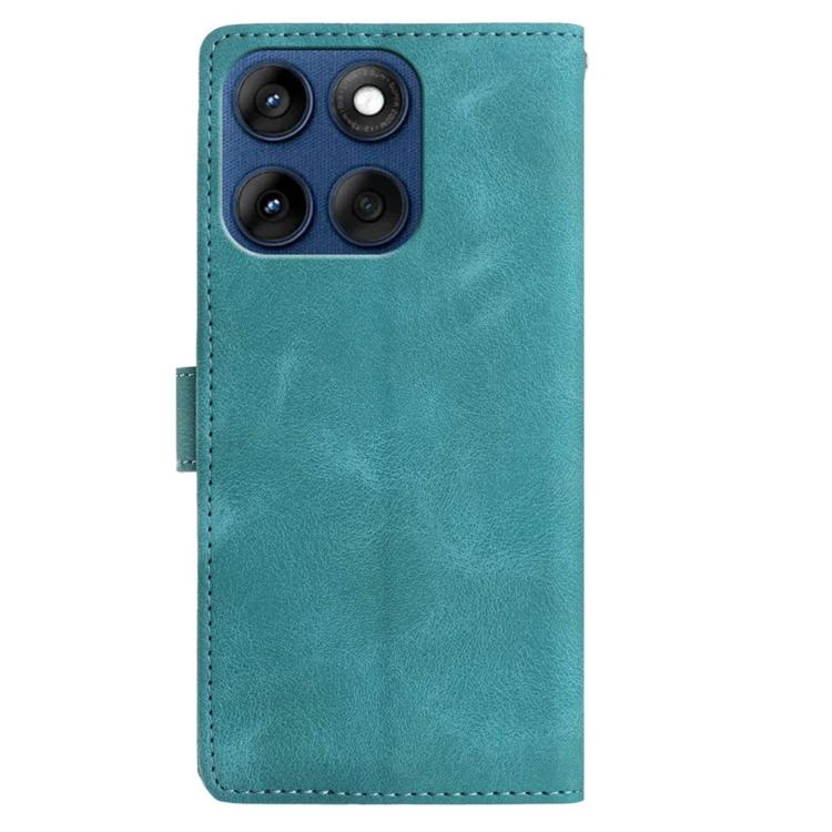 For Motorola Edge 60 Secret Garden Butterfly Pattern Leather Phone Case