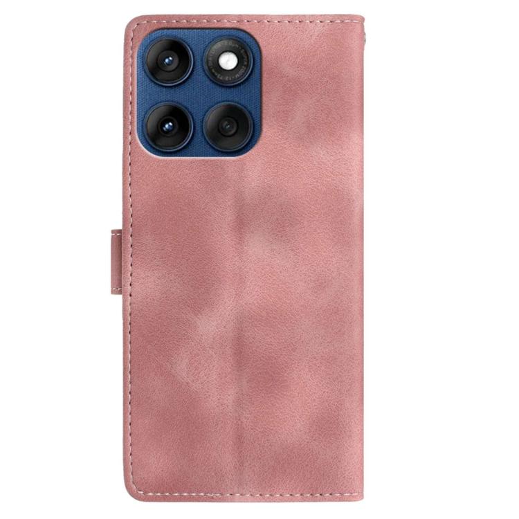 For Motorola Edge 60 Fuction Secret Garden Butterfly Pattern Leather Phone Case