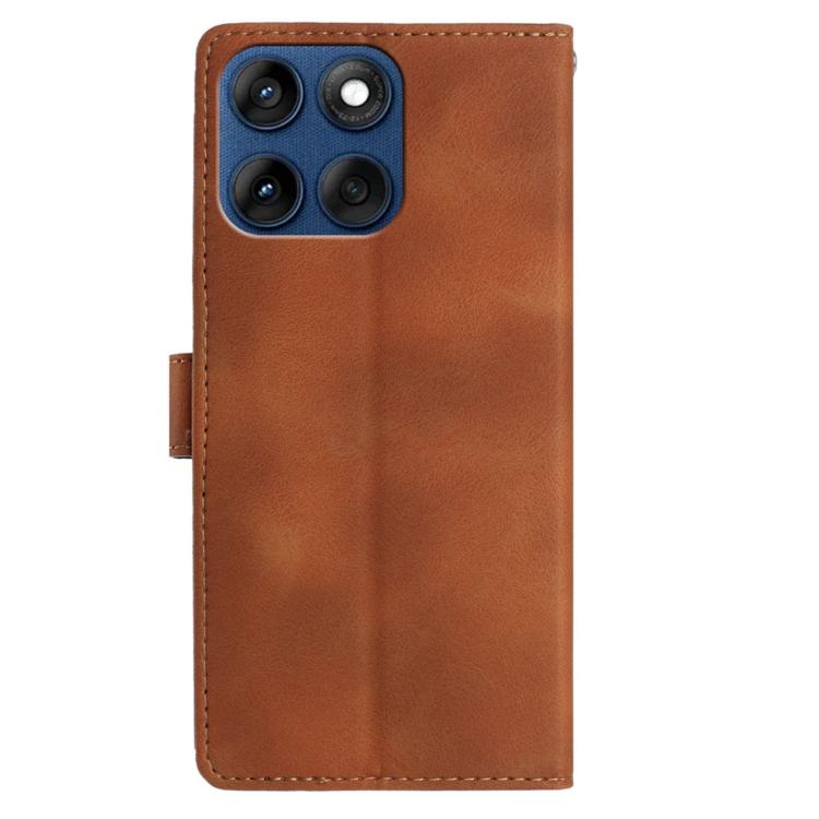 For Motorola Edge 60 Fuction Secret Garden Butterfly Pattern Leather Phone Case