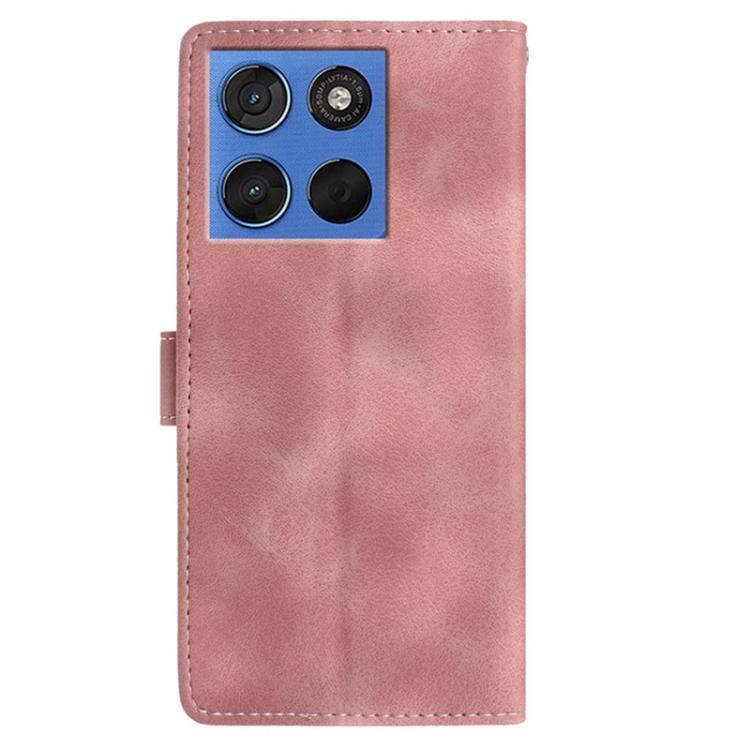 For Motorola Edge 70 5G Secret Garden Butterfly Pattern Leather Phone Case