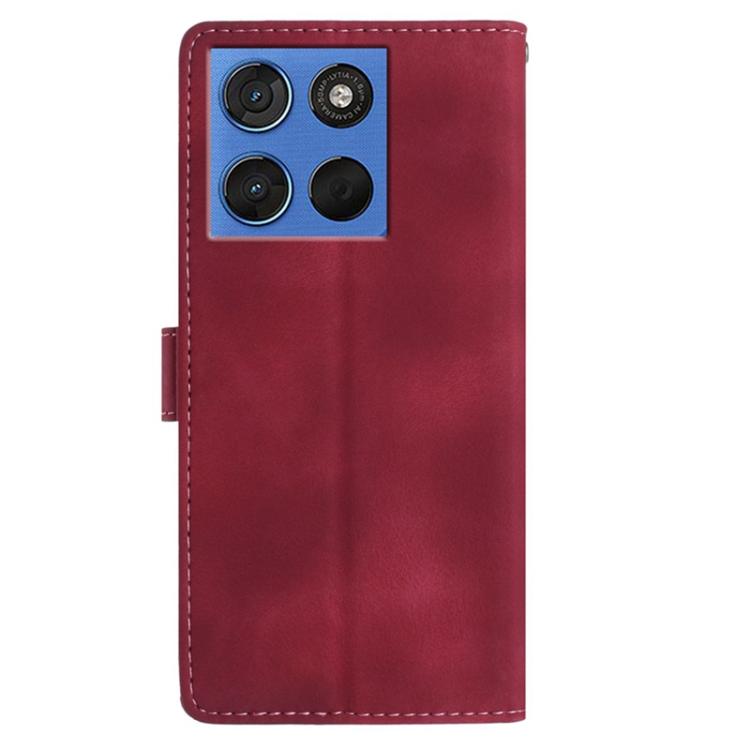 For Motorola Edge 70 5G Secret Garden Butterfly Pattern Leather Phone Case