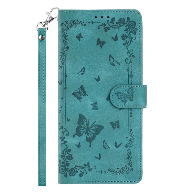For Motorola Edge 70 5G Secret Garden Butterfly Pattern Leather Phone Case