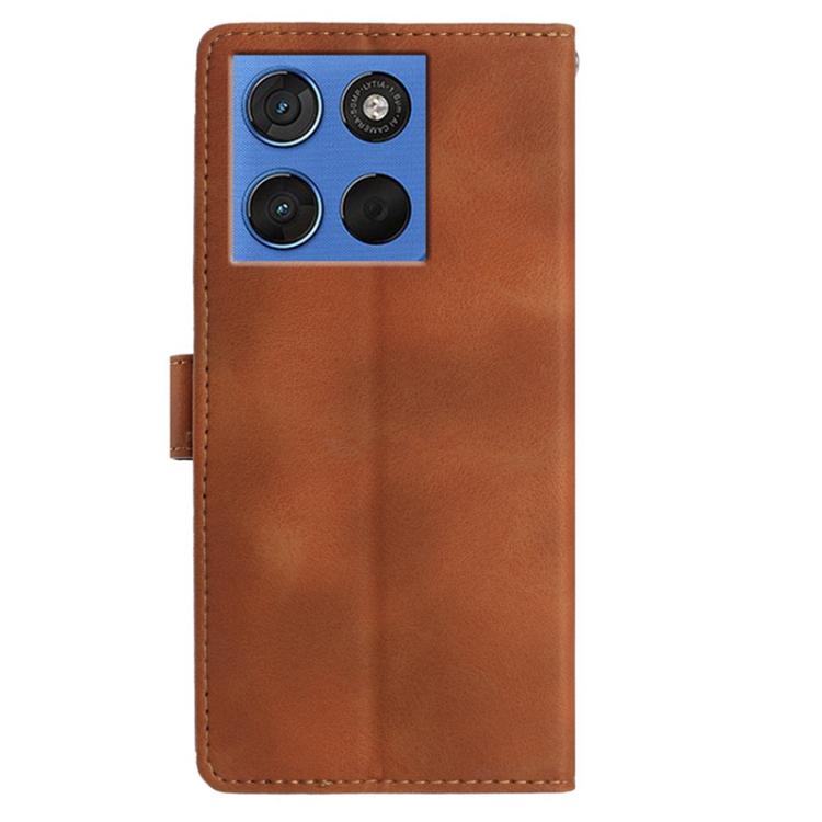 For Motorola Edge 70 5G Secret Garden Butterfly Pattern Leather Phone Case