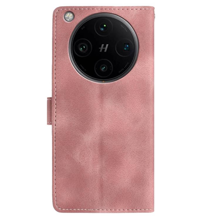 For OPPO Find X8 Pro Secret Garden Butterfly Pattern Leather Phone Case