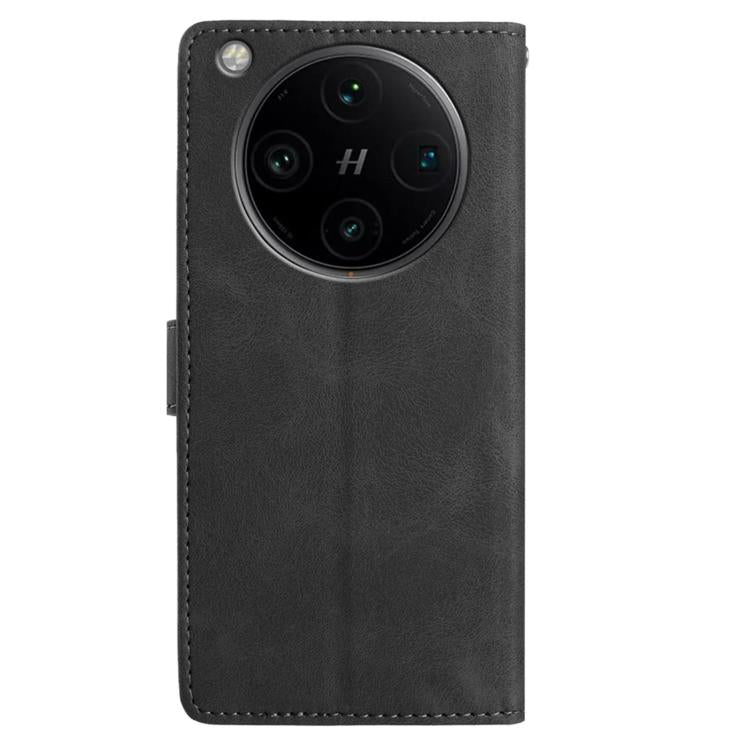 For OPPO Find X8 Pro Secret Garden Butterfly Pattern Leather Phone Case