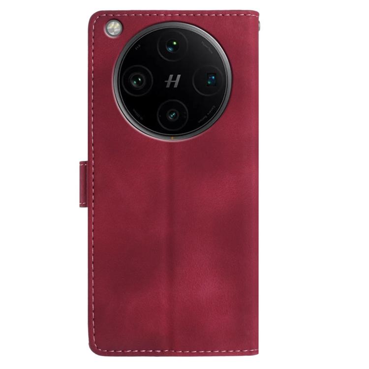 For OPPO Find X8 Pro Secret Garden Butterfly Pattern Leather Phone Case