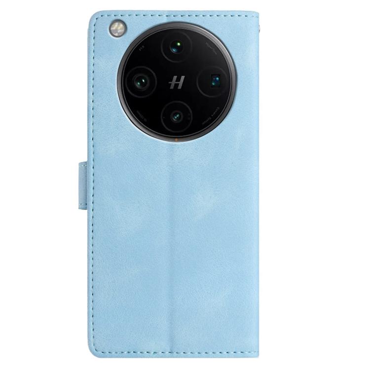 For OPPO Find X8 Pro Secret Garden Butterfly Pattern Leather Phone Case