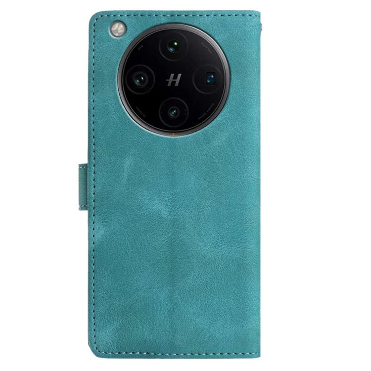 For OPPO Find X8 Pro Secret Garden Butterfly Pattern Leather Phone Case