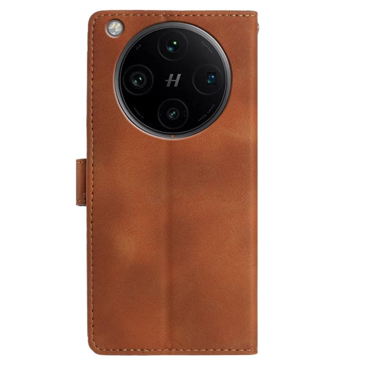 For OPPO Find X8 Pro Secret Garden Butterfly Pattern Leather Phone Case
