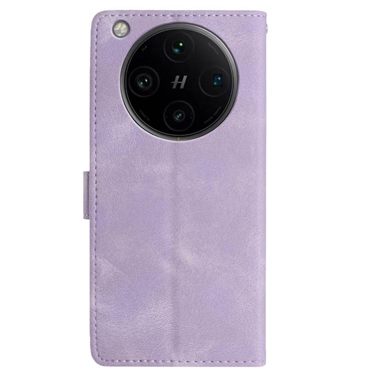 For OPPO Find X8 Pro Secret Garden Butterfly Pattern Leather Phone Case