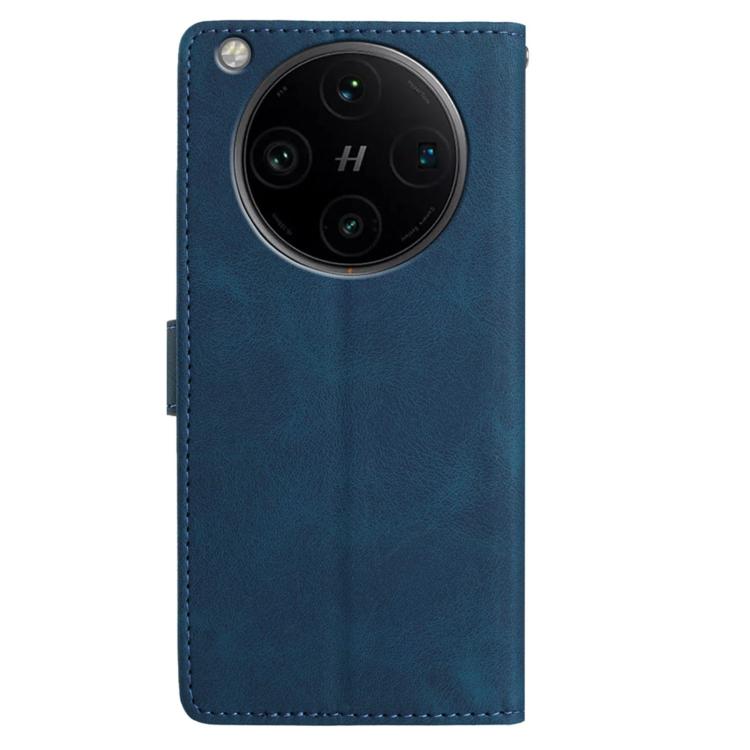 For OPPO Find X8 Pro Secret Garden Butterfly Pattern Leather Phone Case