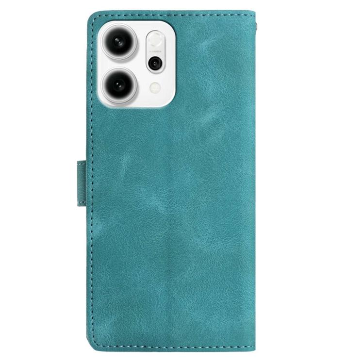 For OPPO Reno14 Global Secret Garden Butterfly Pattern Leather Phone Case