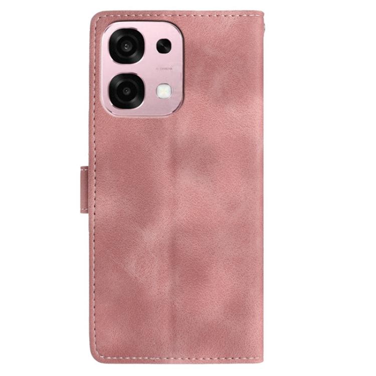 For OPPO A6 Pro 4G / 5G Global Secret Garden Butterfly Pattern Leather Phone Case