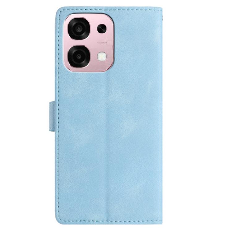 For OPPO A6 Pro 4G / 5G Global Secret Garden Butterfly Pattern Leather Phone Case