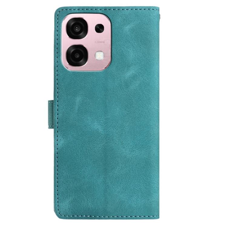 For OPPO A6 Pro 4G / 5G Global Secret Garden Butterfly Pattern Leather Phone Case