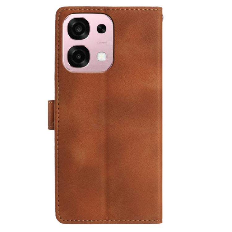 For OPPO A6 Pro 4G / 5G Global Secret Garden Butterfly Pattern Leather Phone Case