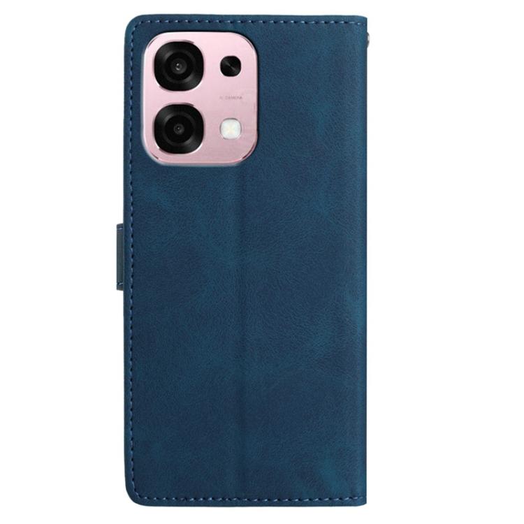 For OPPO A6 Pro 4G / 5G Global Secret Garden Butterfly Pattern Leather Phone Case