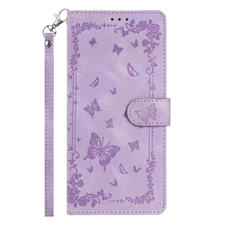 For OPPO Find X9 Pro Secret Garden Butterfly Pattern Leather Phone Case