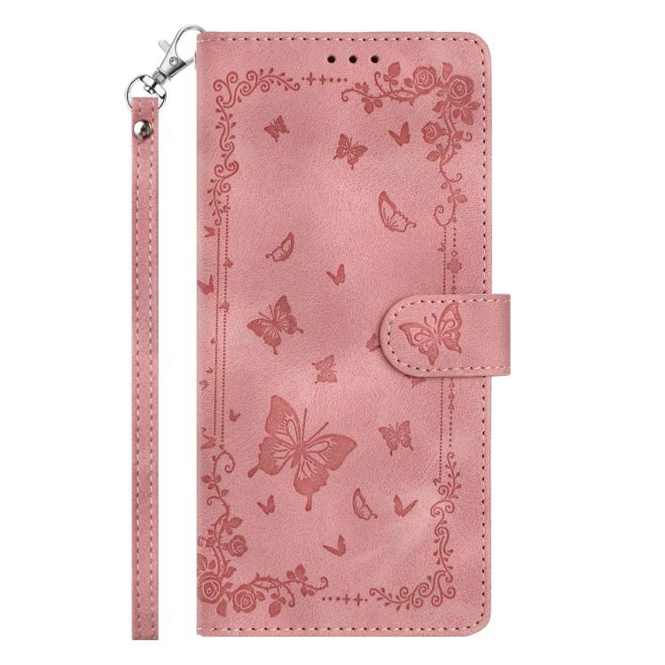 For Sony Xperia 1 VII Secret Garden Butterfly Pattern Leather Phone Case
