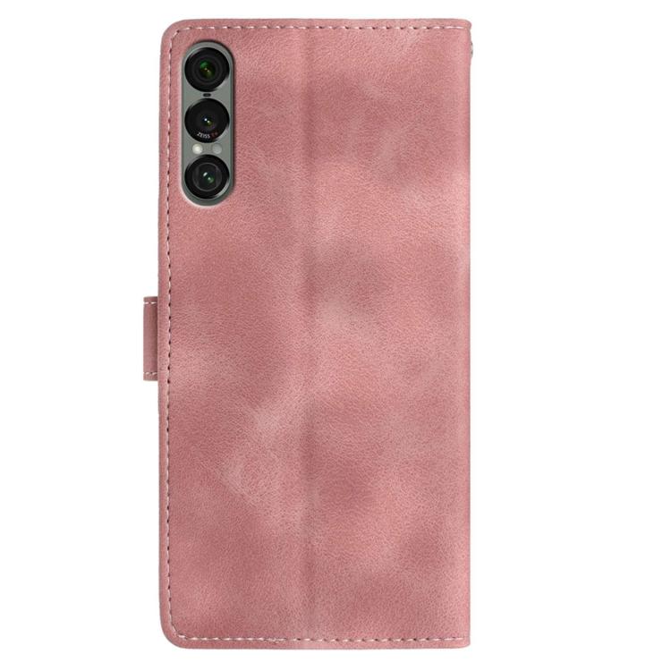 For Sony Xperia 1 VII Secret Garden Butterfly Pattern Leather Phone Case