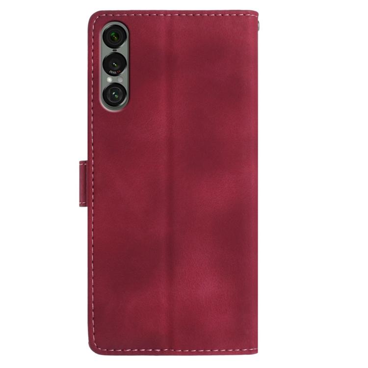 For Sony Xperia 1 VII Secret Garden Butterfly Pattern Leather Phone Case
