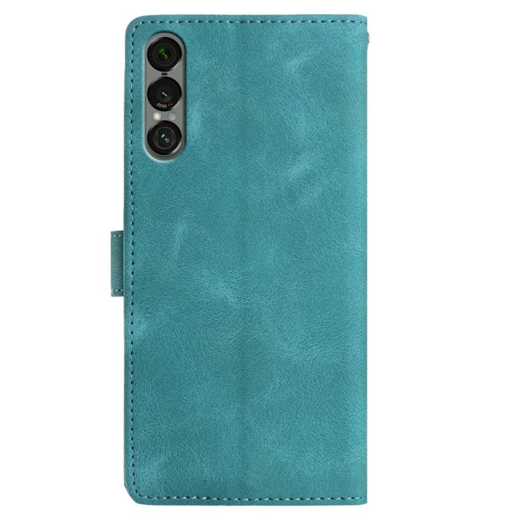 For Sony Xperia 1 VII Secret Garden Butterfly Pattern Leather Phone Case