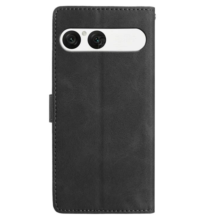 For Sony Xperia 10 VII Secret Garden Butterfly Pattern Leather Phone Case