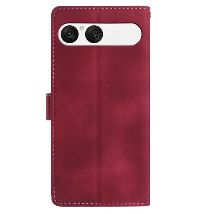 For Sony Xperia 10 VII Secret Garden Butterfly Pattern Leather Phone Case