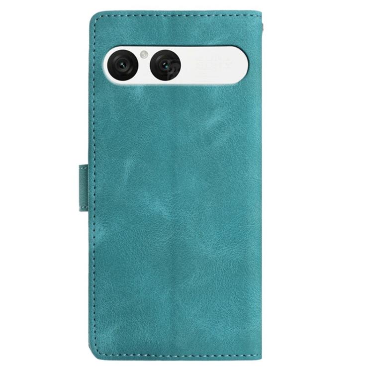 For Sony Xperia 10 VII Secret Garden Butterfly Pattern Leather Phone Case