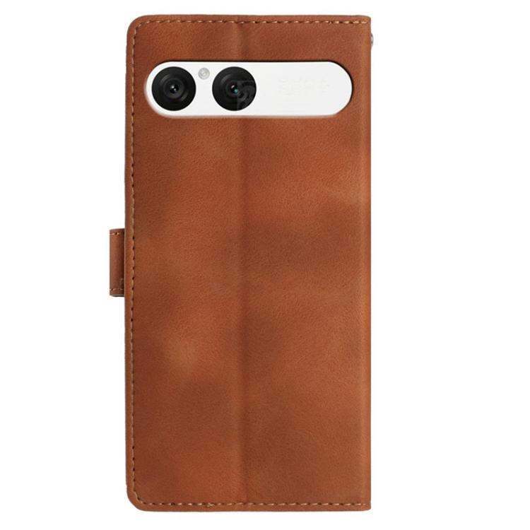 For Sony Xperia 10 VII Secret Garden Butterfly Pattern Leather Phone Case