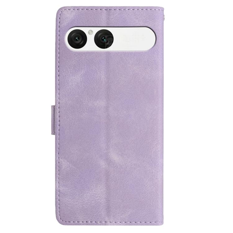 For Sony Xperia 10 VII Secret Garden Butterfly Pattern Leather Phone Case