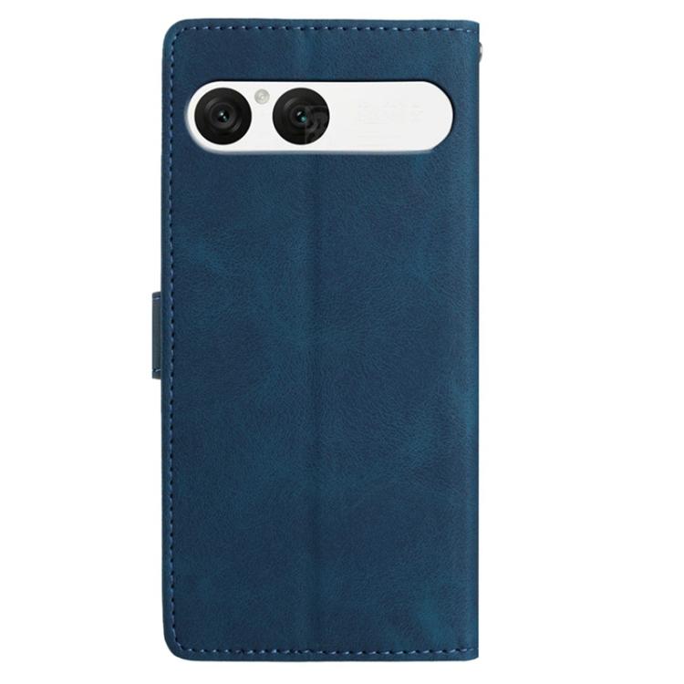 For Sony Xperia 10 VII Secret Garden Butterfly Pattern Leather Phone Case