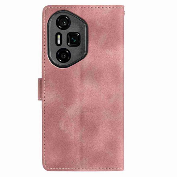 For Honor 300 Secret Garden Butterfly Pattern Leather Phone Case