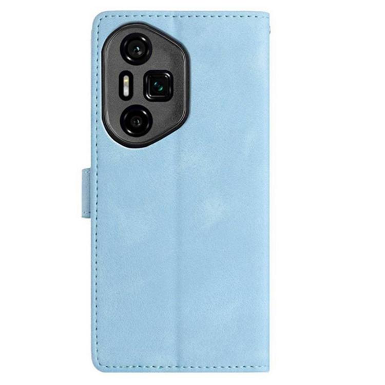 For Honor 300 Secret Garden Butterfly Pattern Leather Phone Case