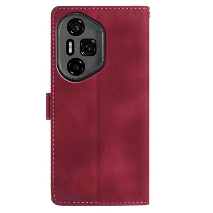 For Honor 300 Pro Secret Garden Butterfly Pattern Leather Phone Case