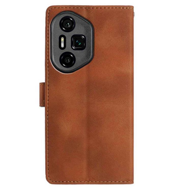 For Honor 300 Pro Secret Garden Butterfly Pattern Leather Phone Case