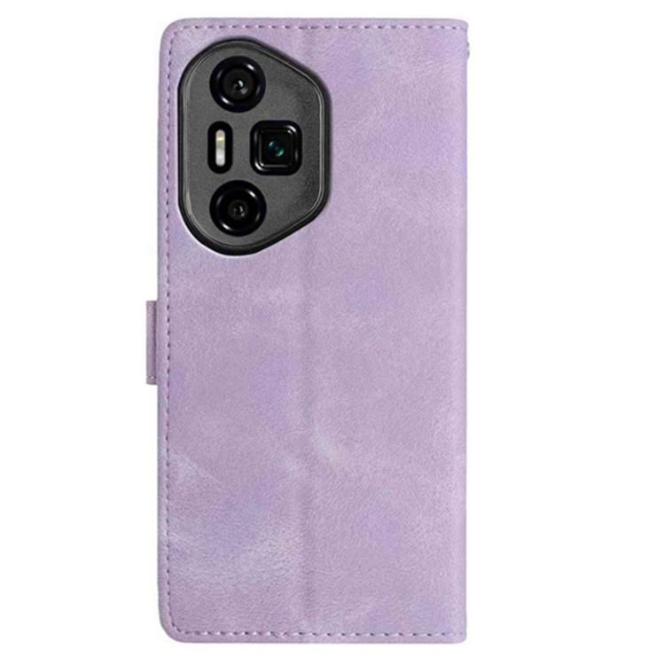 For Honor 300 Pro Secret Garden Butterfly Pattern Leather Phone Case