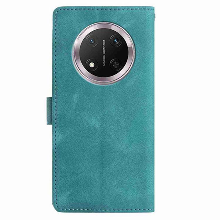 For Honor X9C Secret Garden Butterfly Pattern Leather Phone Case