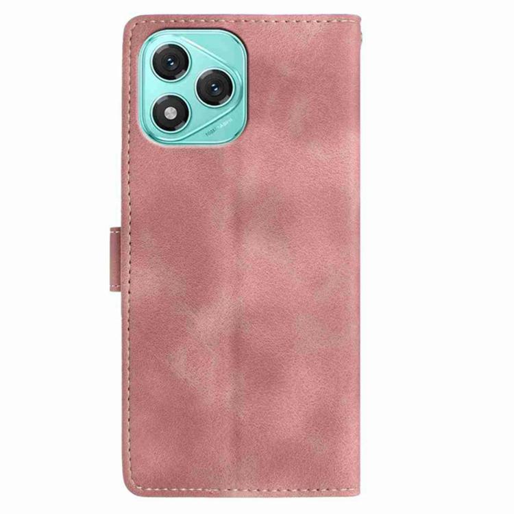 For Honor 400 Lite Global Secret Garden Butterfly Pattern Leather Phone Case