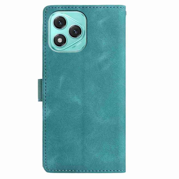 For Honor 400 Lite Global Secret Garden Butterfly Pattern Leather Phone Case